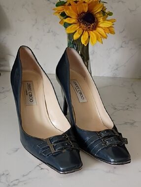 JIMMY CHOO HEELS PATENT LEATHER